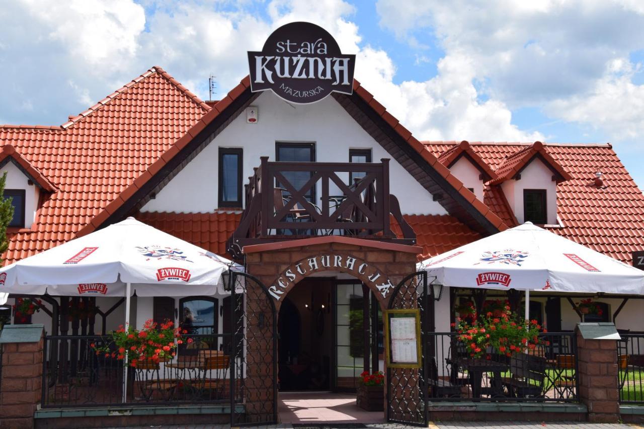 Stara Kuznia Mazurska Hotel Węgorzewo Exterior foto