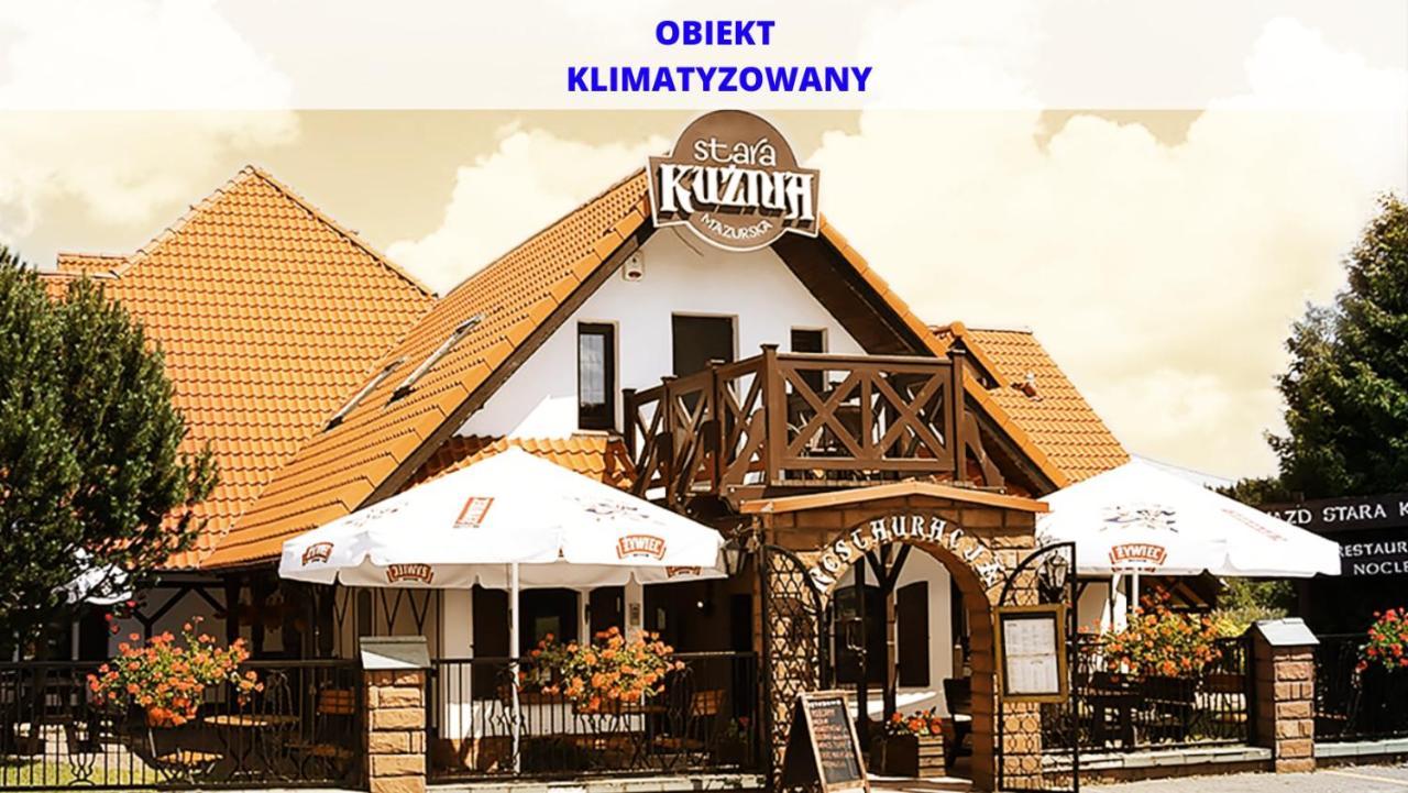 Stara Kuznia Mazurska Hotel Węgorzewo Exterior foto